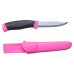 Faca Morakniv Companion (S) rosa